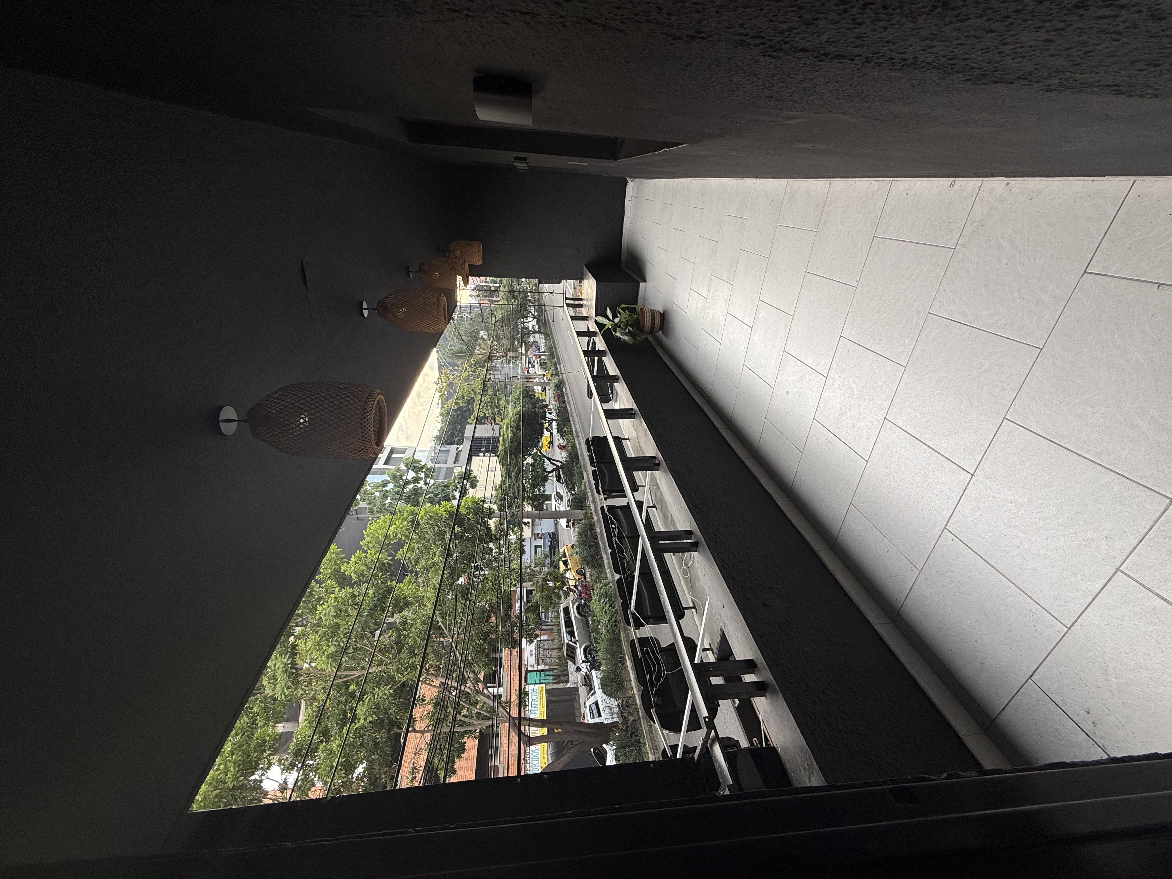 Terraza · vista a la 70