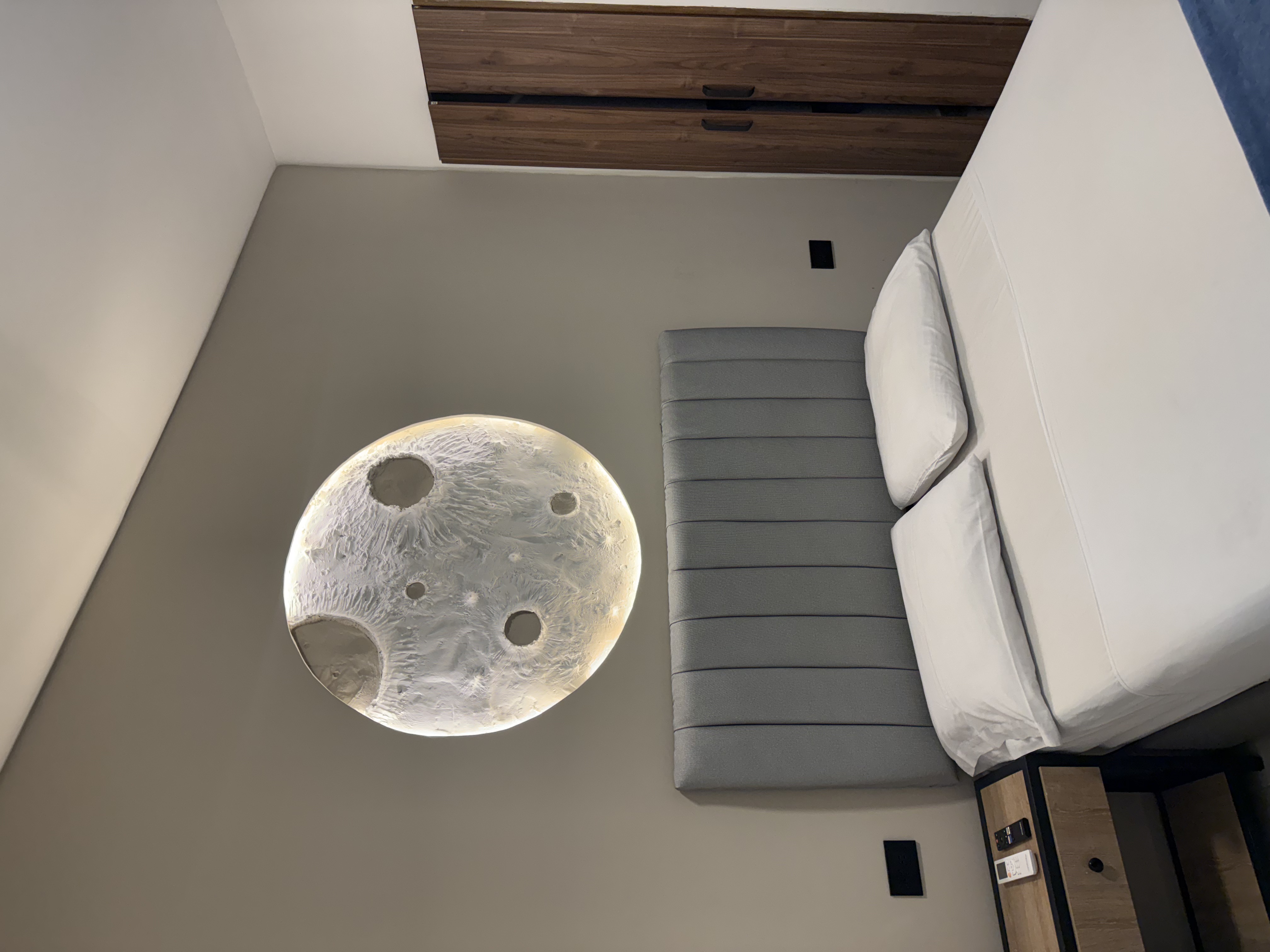 Habitación doble · vista frontal