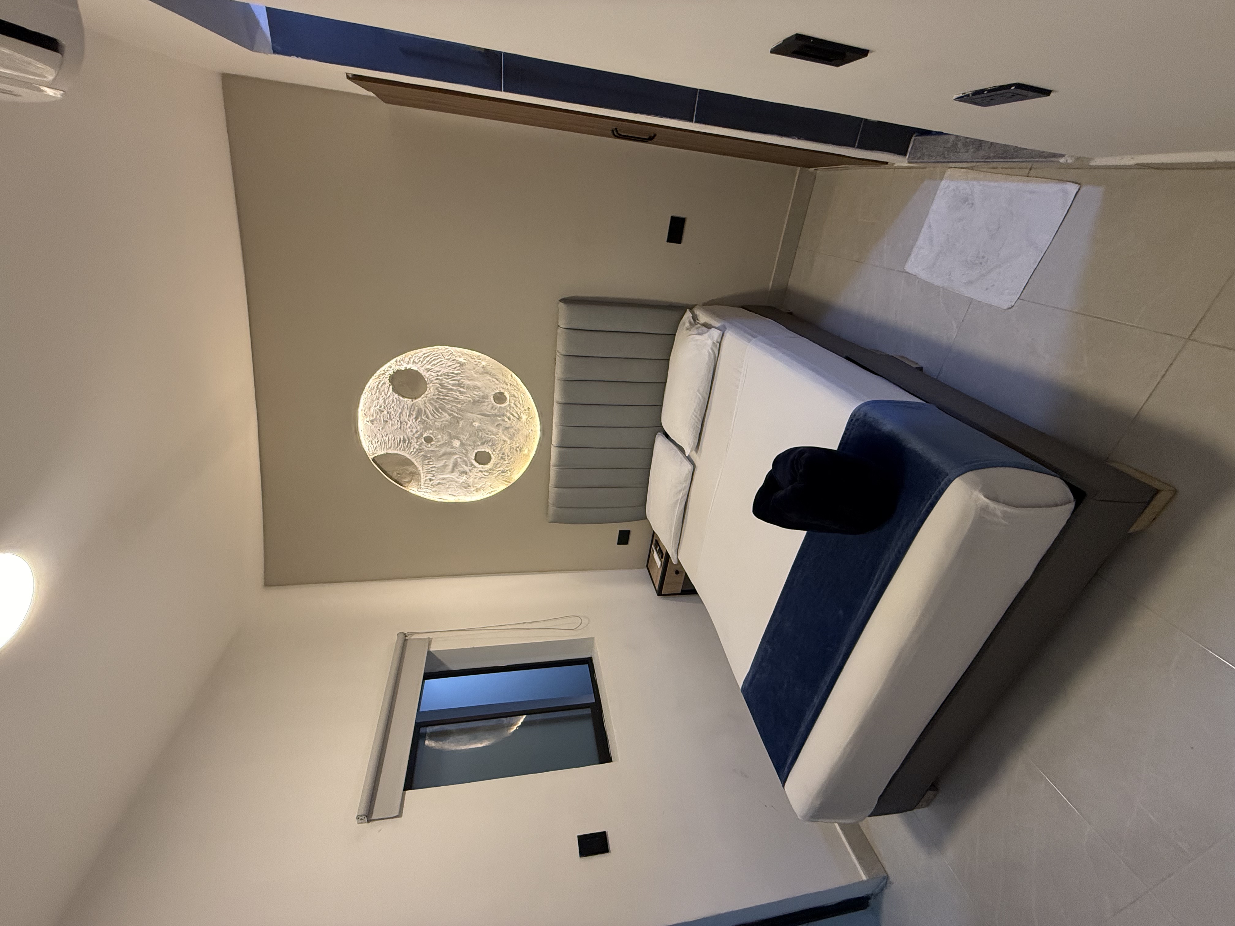 Habitación doble · ventana